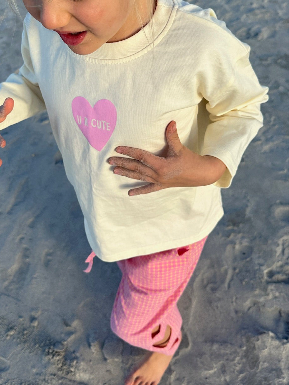 Sweetheart Long Sleeve Tee