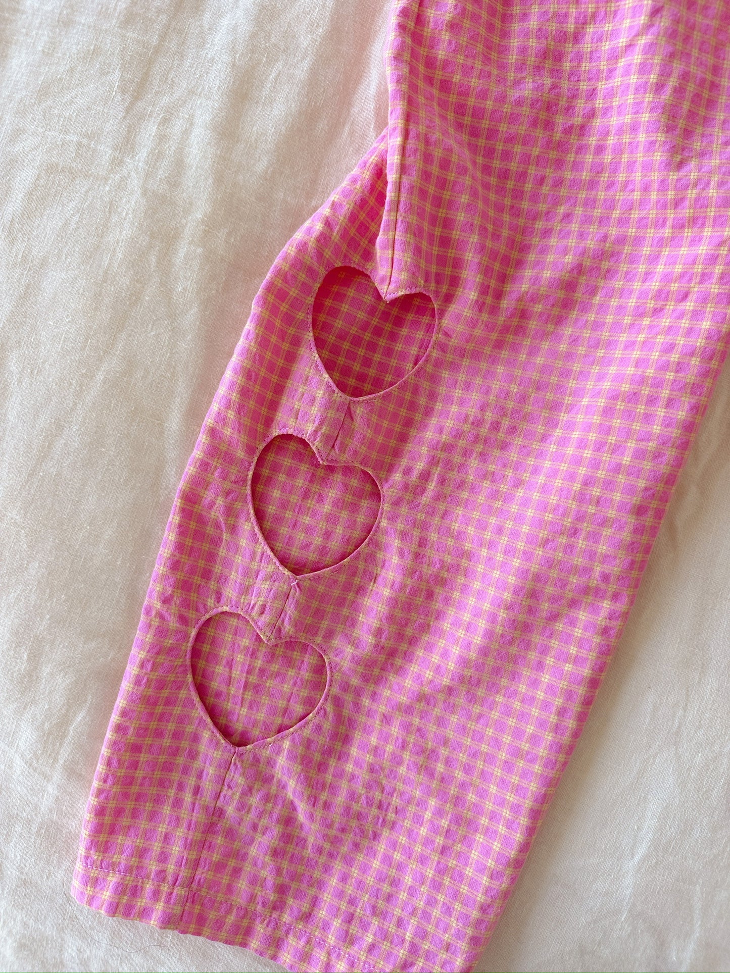 Petit Amour Cut Out Pants