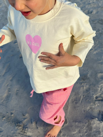 Sweetheart Long Sleeve Tee
